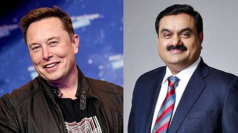 gautam adani plans big entry in space sector