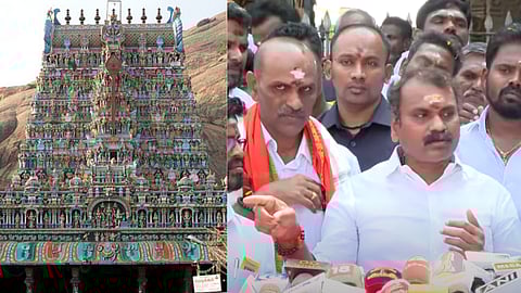 திருப்பரங்குன்றம், எல்.முருகன்