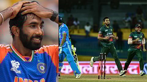 bumrah - bangladesh