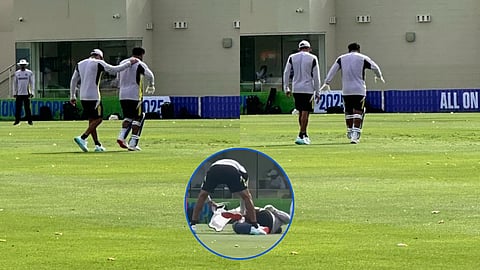 ரிஷப் பண்ட் காயம்