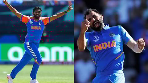 பும்ரா - ஷமி