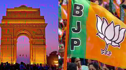 february 20 on oath taking ceremony of delhis new chief minister