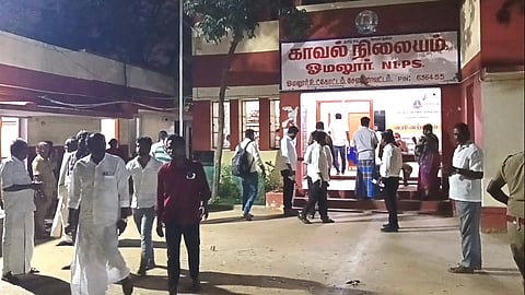 காதல் ஜோடிக்கு கொலை மிரட்டல்