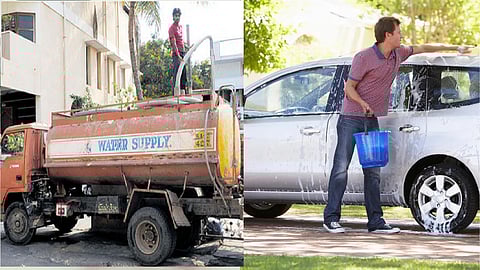 bengaluru using drinking water 5000 penalty if misuse