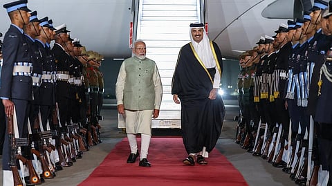 கத்தார் நாட்டின் இளவரசர்