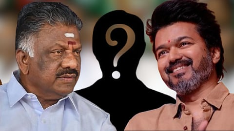 ஓ.பன்னீர்செல்வம், விஜய்