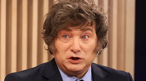 argentinas president milei denies crypto fraud allegations