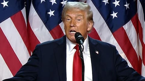 donald trump explain on Reporter wrongly added to US govt chat group