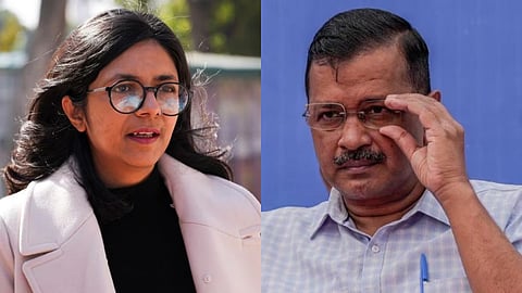 ஸ்வாதி மாலிவால், அரவிந்த் கெஜ்ரிவால்