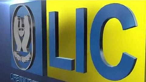 lic faces 84000 crore amid stock market crash