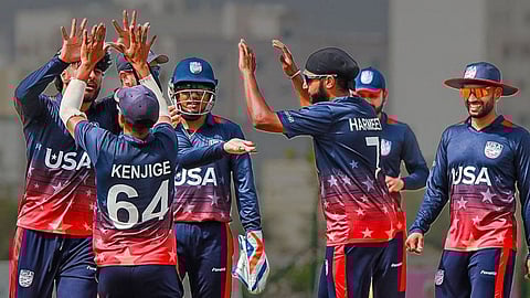 USA break Indias 40 year old world record