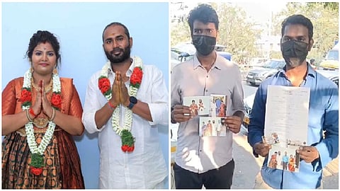 vellore bjp couple cheating case