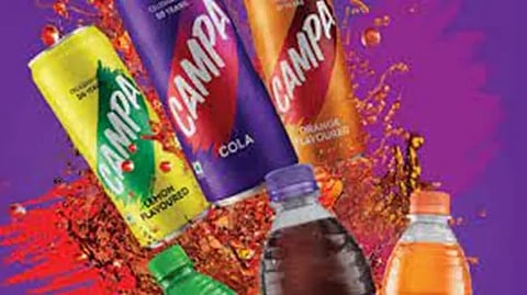 reliance takes soft drink brand campa cola to UAE market