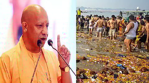 up cm yogi adityanath rejects maha kumbh river faecal bacteria report