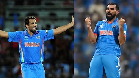 ஜாகீர் கான் - முகமது ஷமி