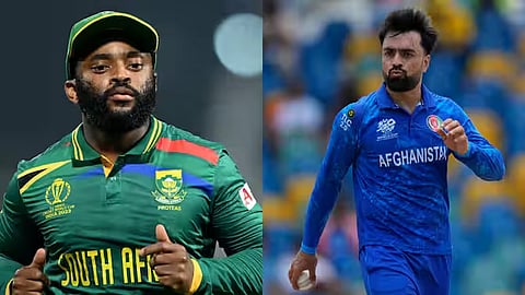 தென்னாப்பிரிக்கா - ரசீத் கான்