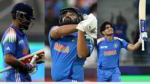 கோலி - ரோகித் - கில்