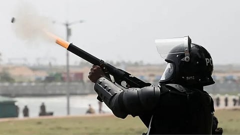 இலங்கை துப்பாக்கிச்சூடு