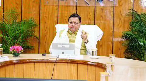 புஷ்கர் சிங் தாமி