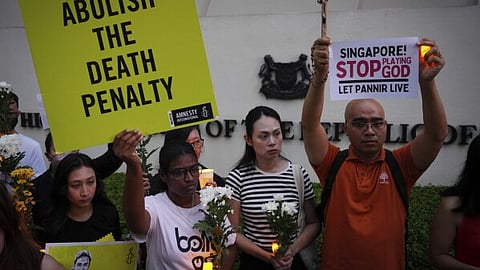 indian origin malaysian on death row granted stay