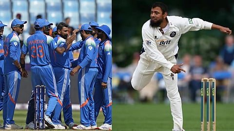 ஷமி - சக்லைன் முஷ்டாக்