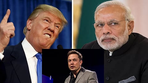 unfair donald trump on elon musks tesla building factory in india