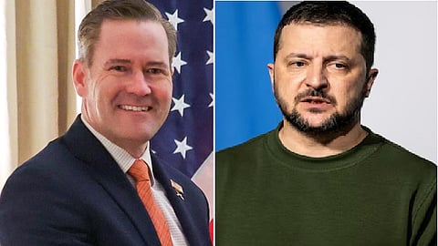 usa warned ukraine should tone down trump criticism