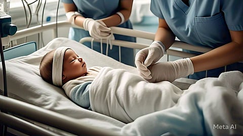 பிறந்த குழந்தை