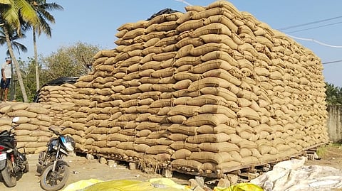 நெல் மூட்டைகள்