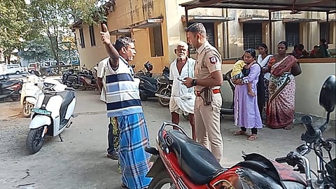 37 பேரின் ஓட்டுநர் உரிமம் தற்காலிக ரத்து