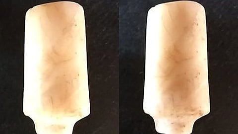 அகழாய்வில் கண்டறியப்பட்டுள்ள புதிய பொருட்கள்