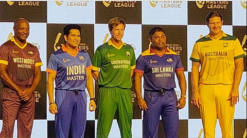 International Masters League T20 2025 from starts feb 22