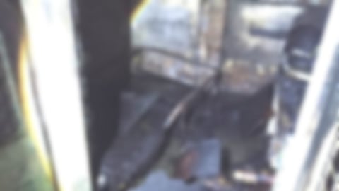 தீ விபத்து – காவலாளி சடலமாக மீட்பு