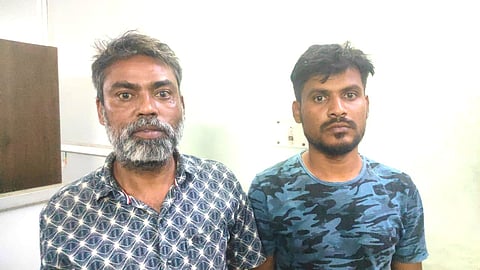 வங்கதேசத்தைச் சேர்ந்த இருவர் கைது