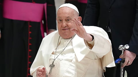 vatican reports on pope francis critical condition