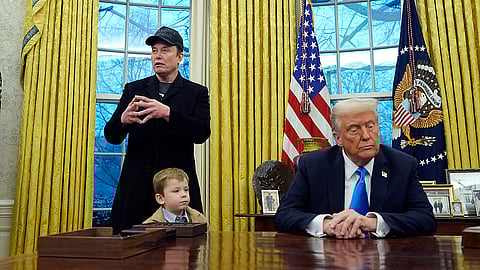 donald trump blasts elon musk