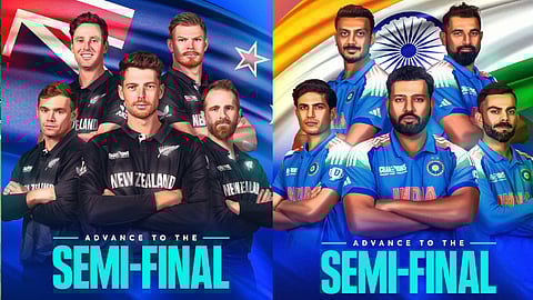 நியூசிலாந்து - இந்தியா