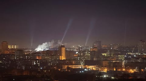 russia launches largest drone attacked on ukraine