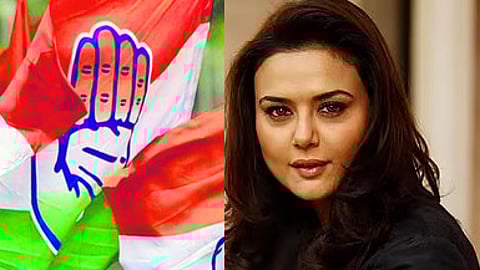 preity zinta slams congress claim that bank wrote off rs 18 crore loan