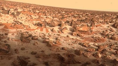 china scientists have discovered a 3 billion year old beach buried on mars