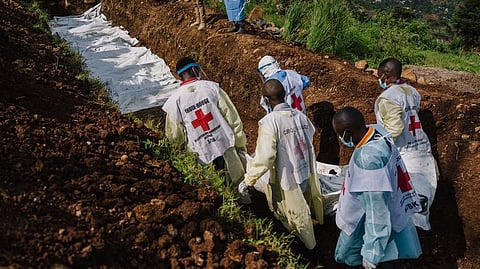 rebel uprising killed 7000 this year says congo