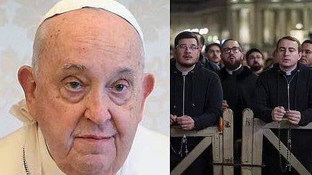 pope francis health improved and global prayers continued