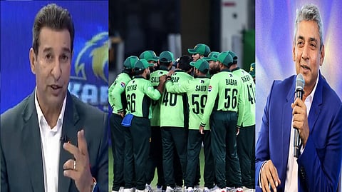 ex chief players Wasim Akram ajay jadeja slams pakistan team