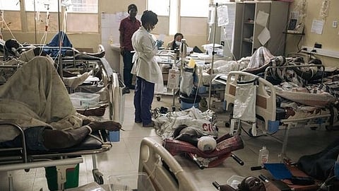 unknown illness kills over 50 people in part of congo