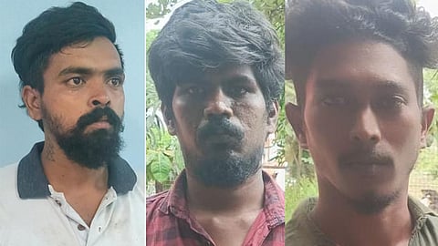 தொடர் வழிப்பறியில் ஈடுபட்ட 3 பேர் கைது