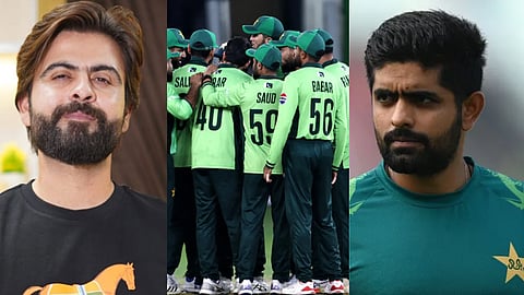 former player ahmed shehzad slams on babar azam and pakistan team