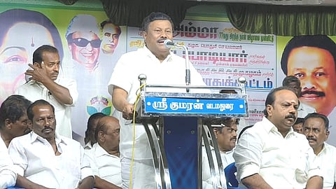 திண்டுக்கல் சீனிவாசன்