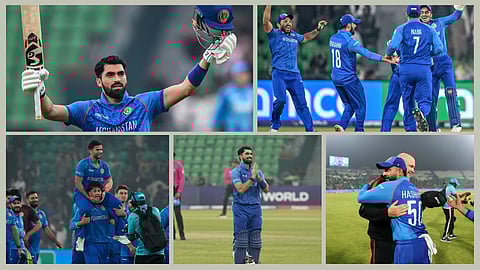 afghansitan cricket team