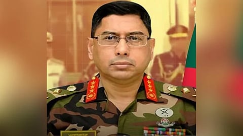 bangladesh army chief warns country at risk anarchy