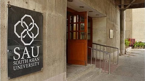 attack on students for eating non vegetarian food in delhi South Asian University